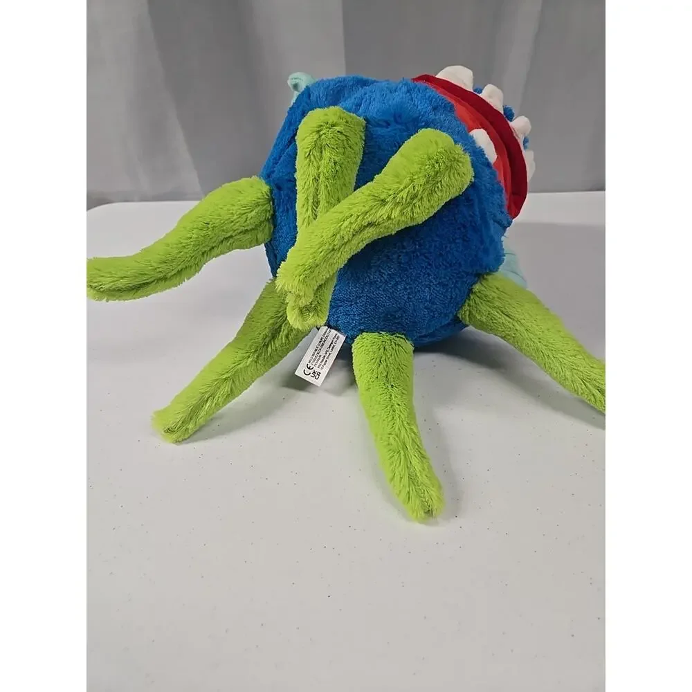 Wild Republic Monsterkins Muck Halloween Sea Creature Blue Stuffed Plush 12